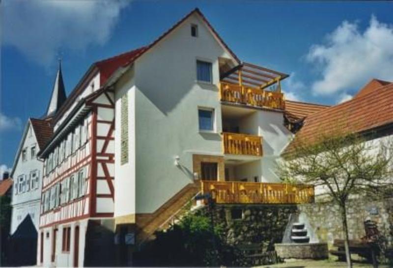 Ferienwohnung Schlossblick Reichelsheim Habitación foto